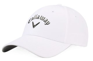 Callaway Liquid Metal Damen Cap, gunmetal/weiss