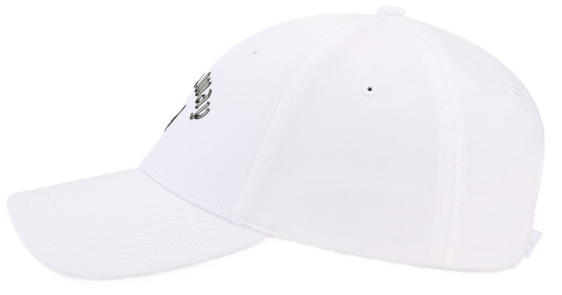 Callaway Liquid Metal Damen Cap, gunmetal/weiss