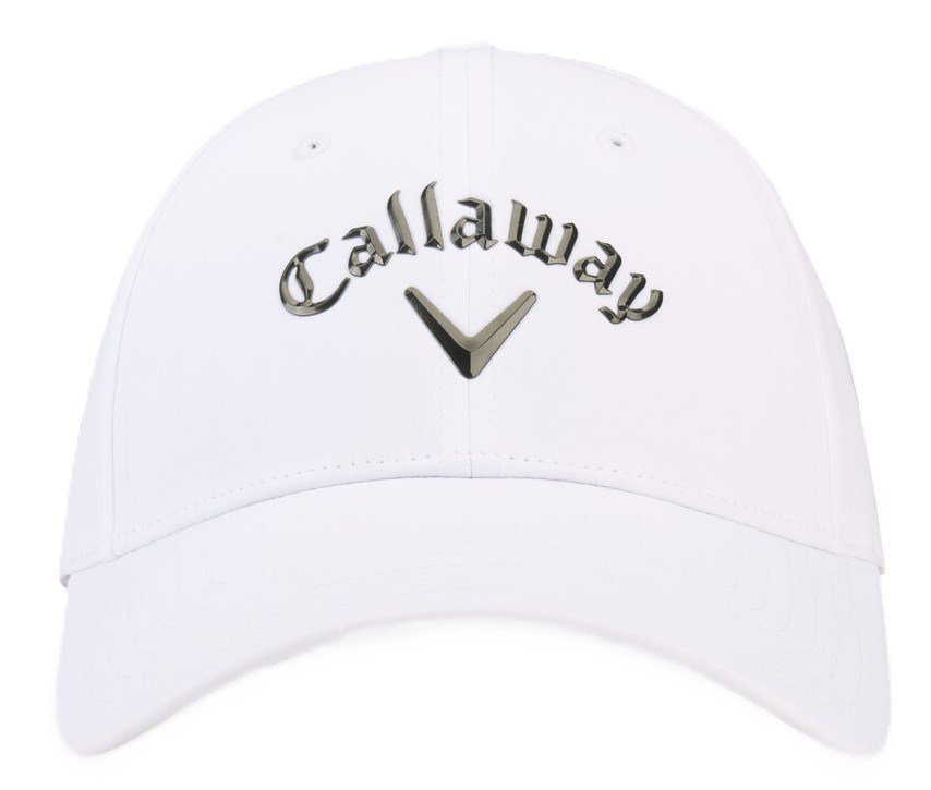Callaway Liquid Metal Damen Cap, gunmetal/weiss
