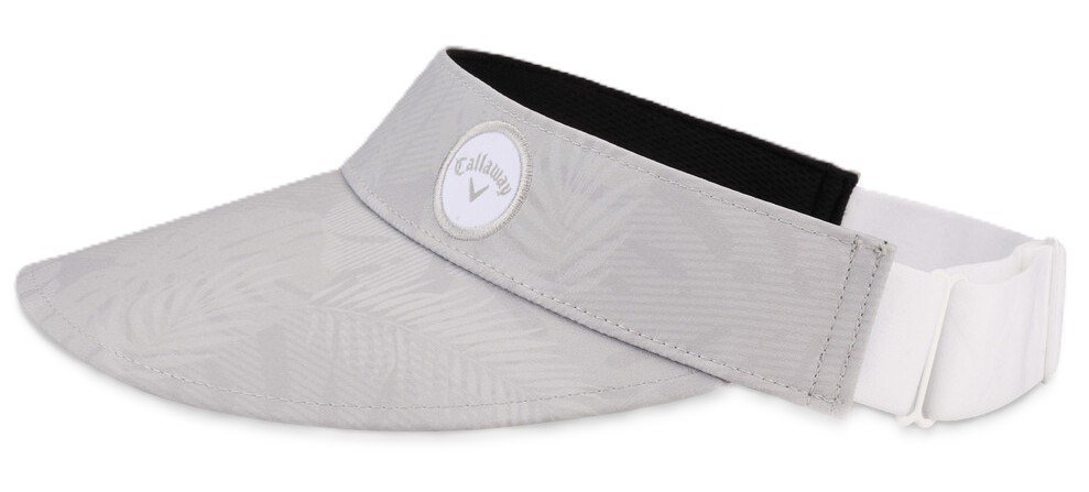 Callaway Damen Visor, grey palm