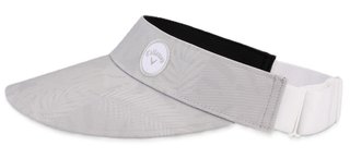 Callaway Damen Visor, grey palm