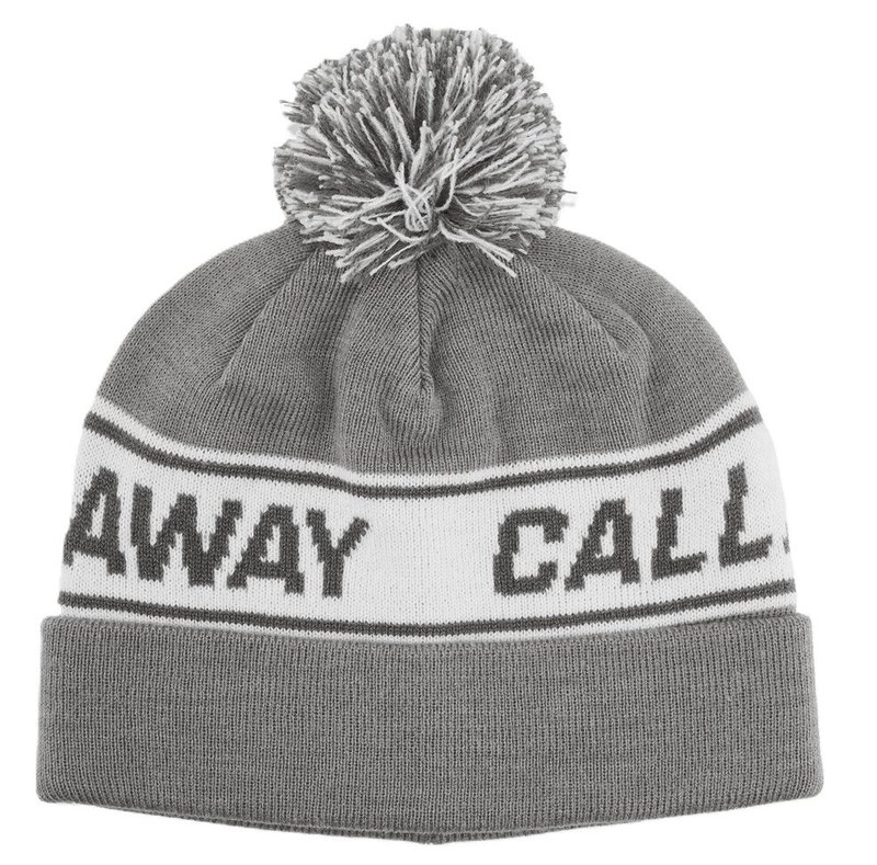 Callaway Vintage Wintermütze, grau
