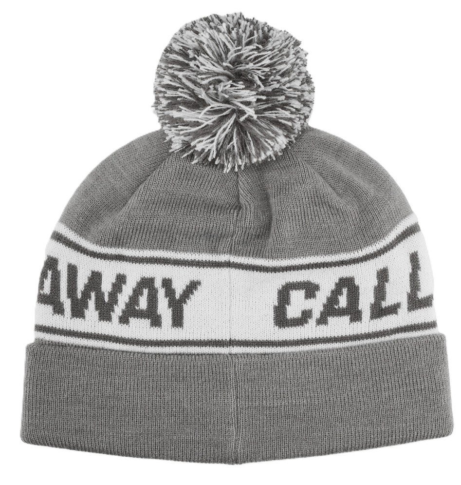Callaway Vintage Wintermütze, grau