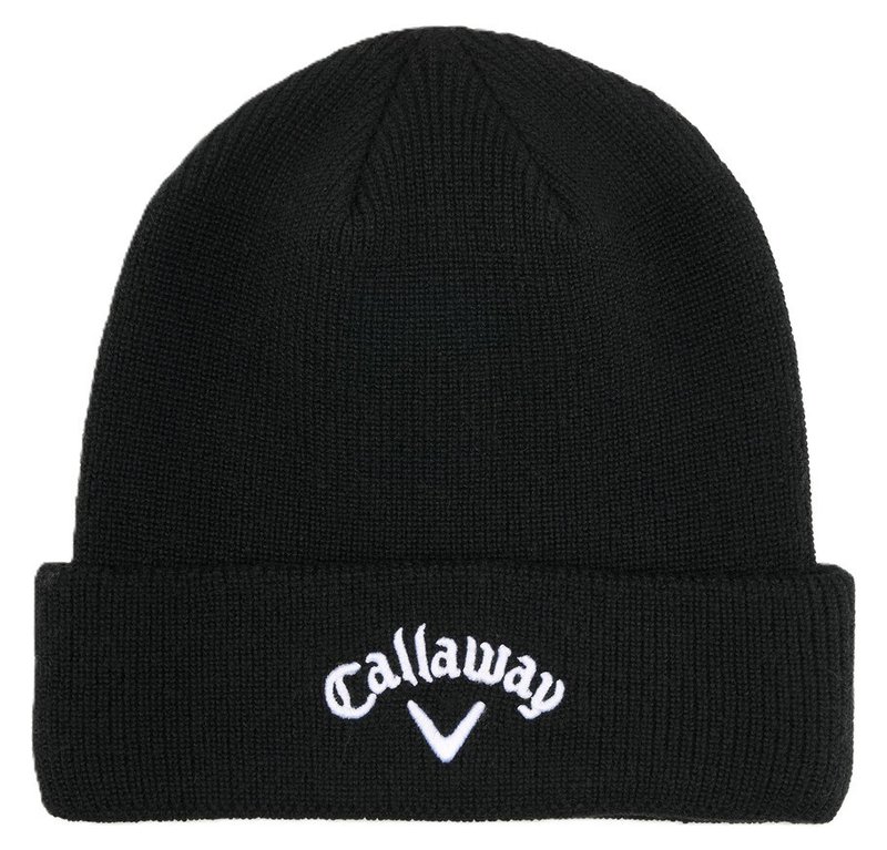 Callaway TA  Wintermütze, schwarz