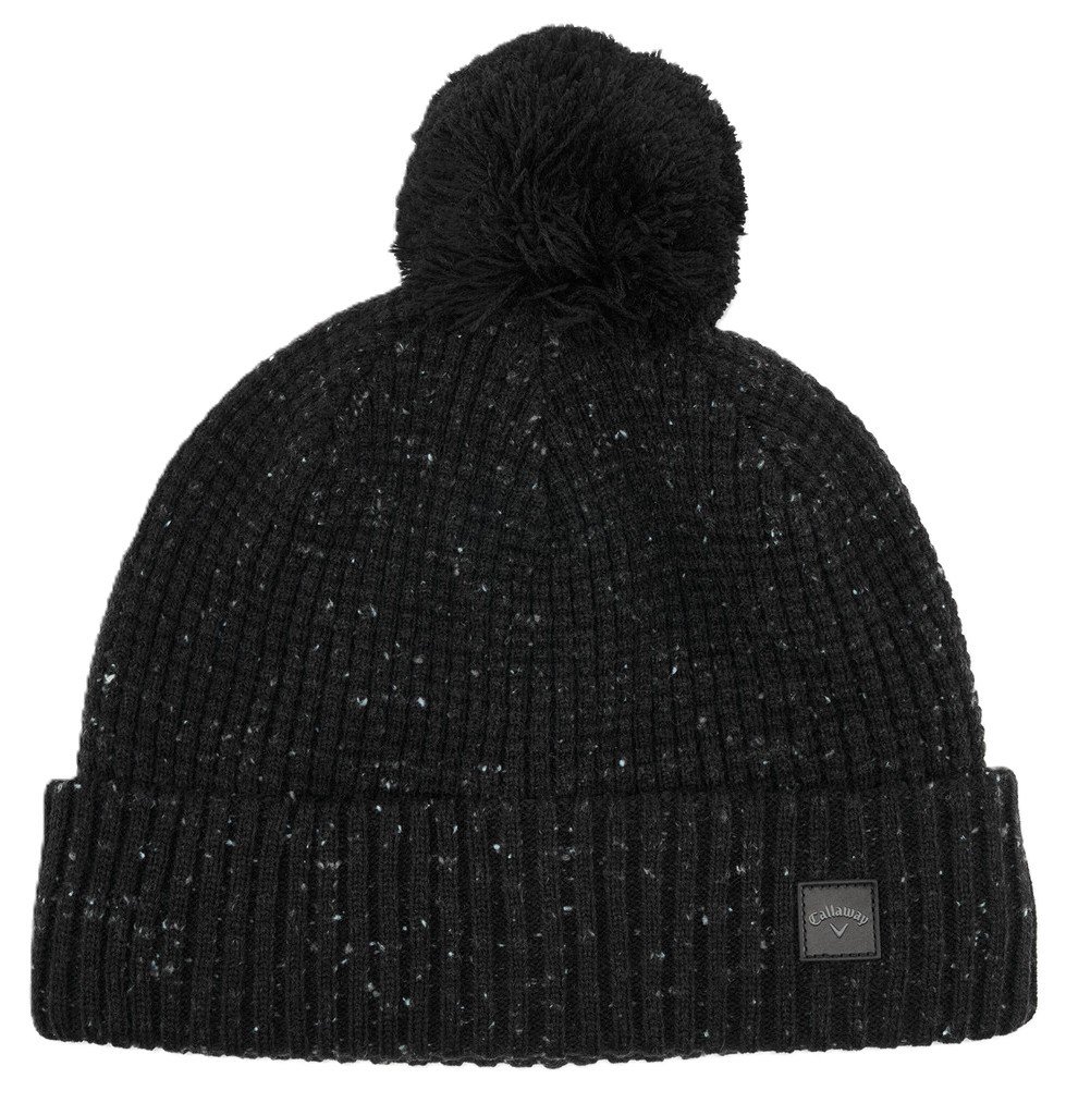 Callaway Winter Tees Beanie Herren Wintermütze, schwarz