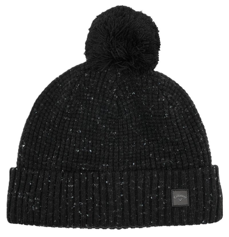 Callaway Winter Tees Beanie Herren Wintermütze, schwarz