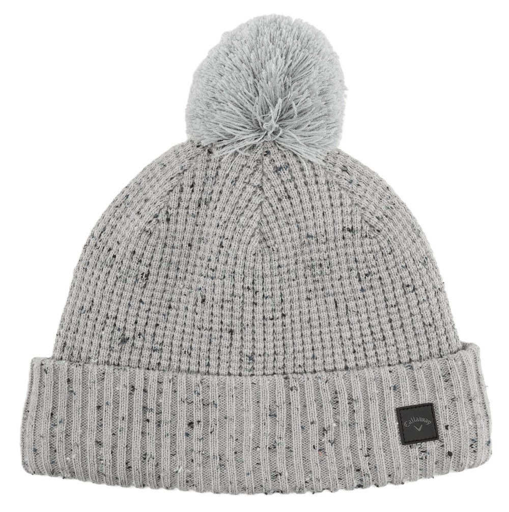 Callaway Winter Tees Beanie Herren Wintermütze, grau