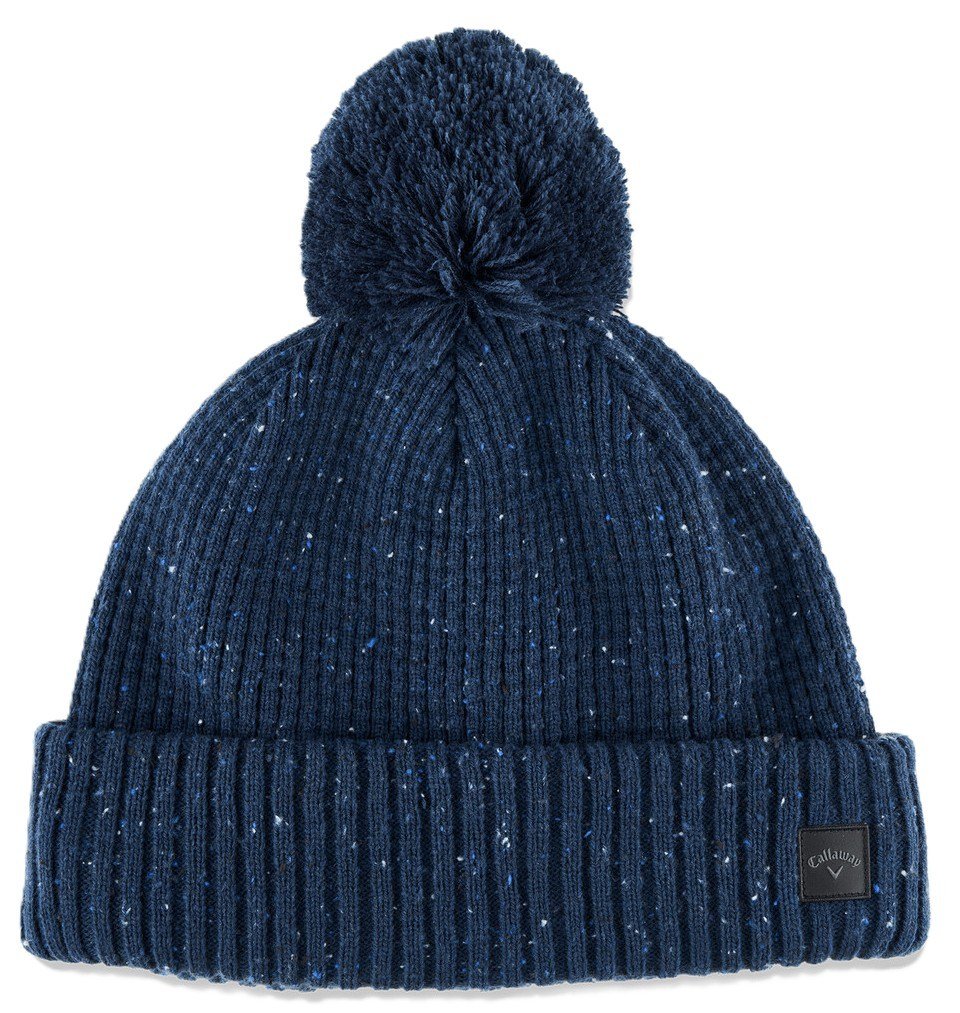 Callaway Winter Tees Beanie Herren Wintermütze, dunkelblau