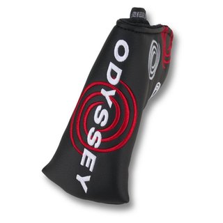 Odyssey Tour Swirl Blade Putter Headcover, schwarz