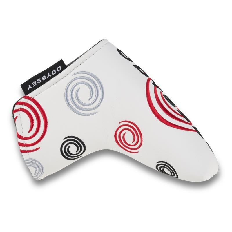 Odyssey Tour Swirl Blade Putter Headcover, weiss