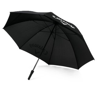 Callaway Single Canopy 60" Golf Regenschirm, schwarz