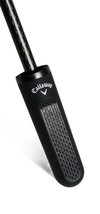 Callaway Single Canopy 60" Golf Regenschirm, schwarz