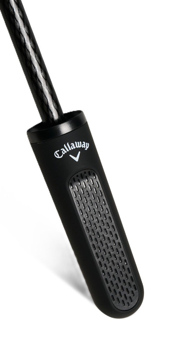Callaway Single Canopy 60" Golf Regenschirm, schwarz