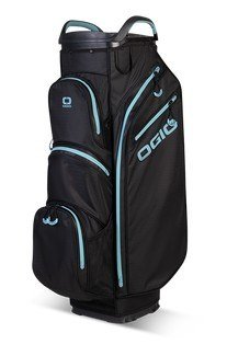 Ogio All Elements Silencer Cartbag, schwarz