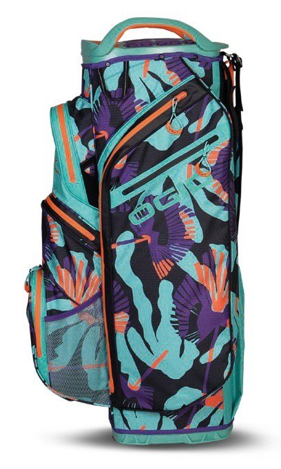 Ogio All Elements Silencer Cartbag, tetra