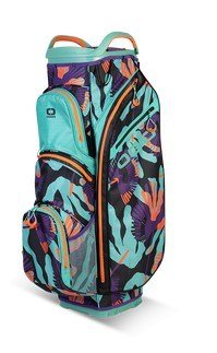 Ogio All Elements Silencer Cartbag, tetra