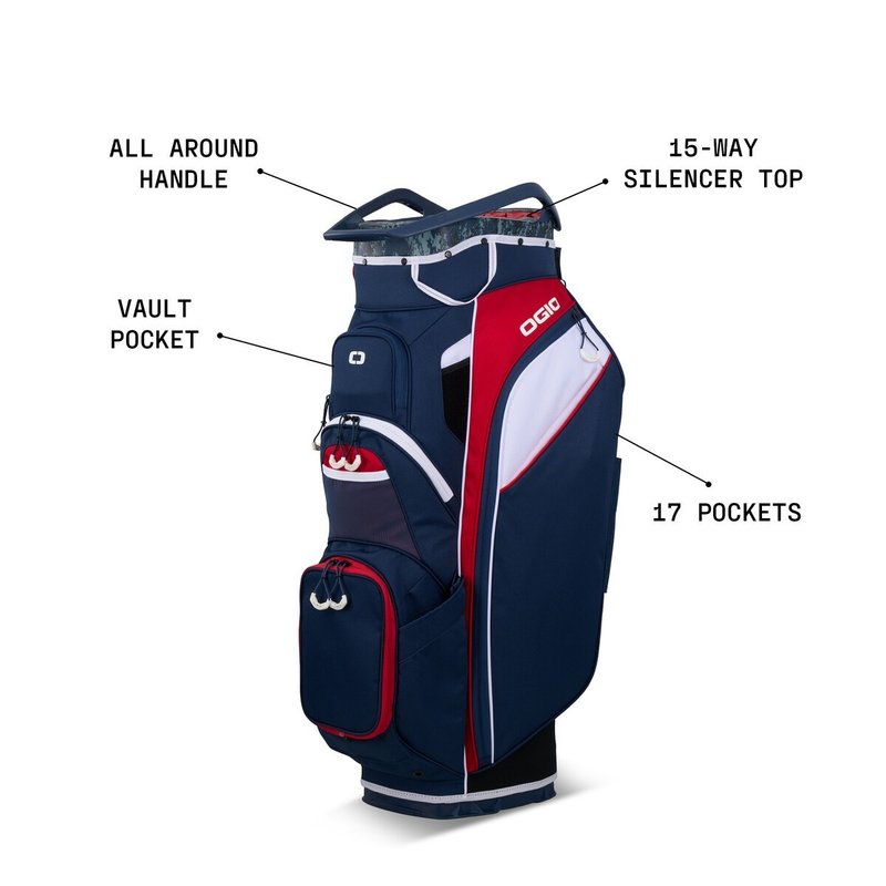 Ogio All Elements Silencer Cartbag, tetra