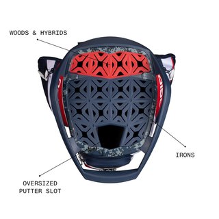 Ogio All Elements Silencer Cartbag, tetra