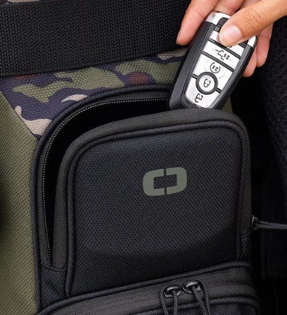 Ogio All Elements Silencer Cartbag, tetra