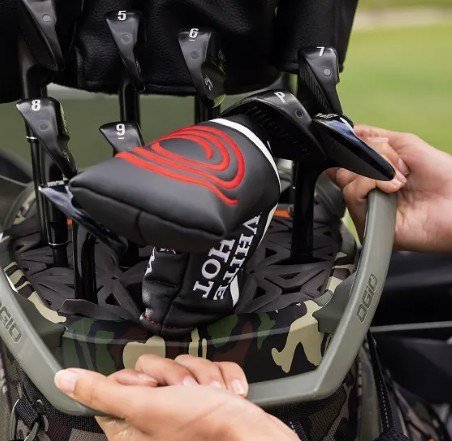 Ogio All Elements Silencer Cartbag, tetra
