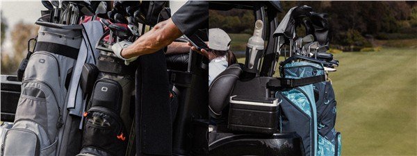 Ogio All Elements Silencer Cartbag, tetra