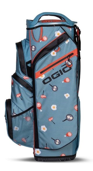 Ogio All Elements Silencer Cartbag, ham and egg