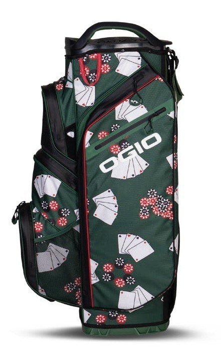 Ogio All Elements Silencer Cartbag, poker