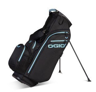 Ogio All Elements Hybrid Standbag, schwarz