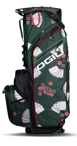 Ogio All Elements Hybrid Standbag, poker