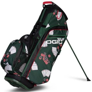 Ogio All Elements Hybrid Standbag, poker