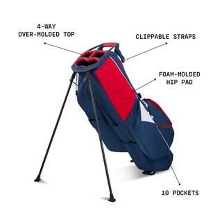 Ogio Fuse stand bag, volcanic