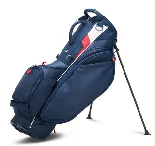 Ogio Shadow Standbag, rot/weiss/blau