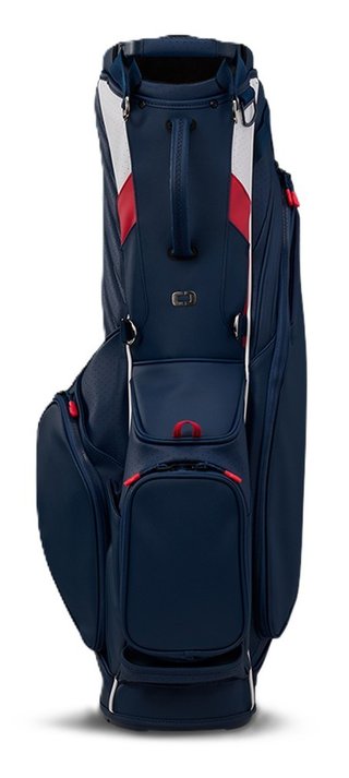 Ogio Shadow Standbag, rot/weiss/blau