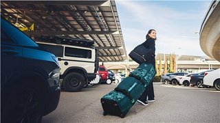 Ogio Alpha Slim Travel cover, seagrass