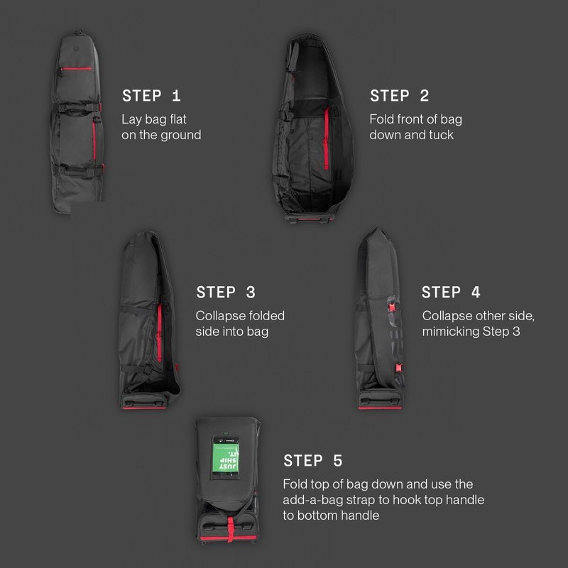 Ogio Alpha Mid TravelCover, tarmac
