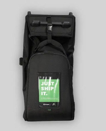 Ogio Pace Travelcover, schwarz