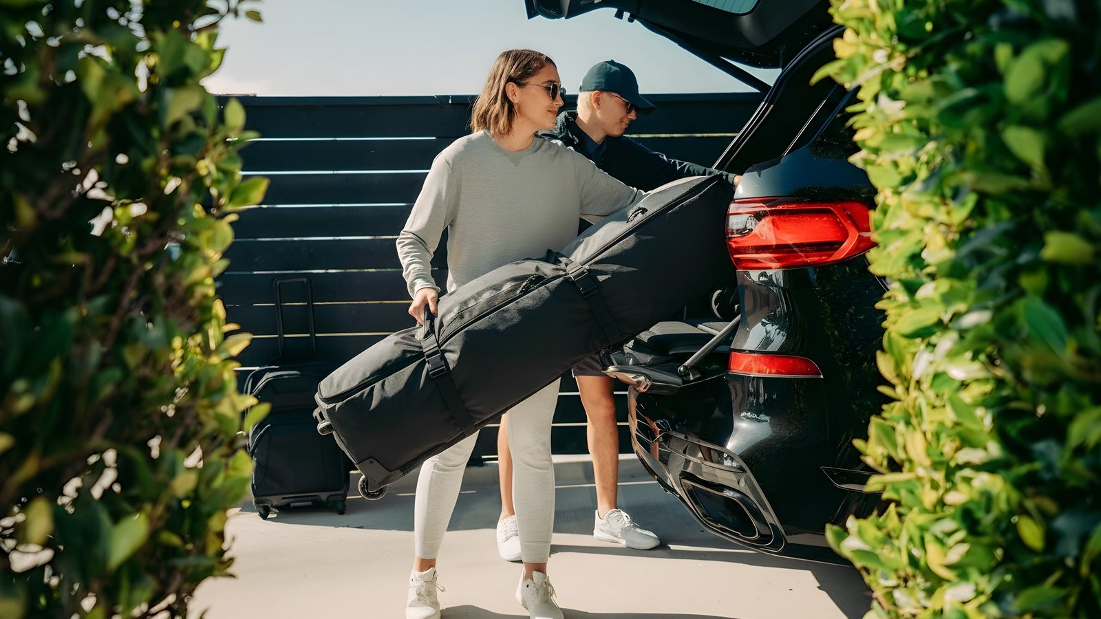 Ogio Pace Travelcover, schwarz