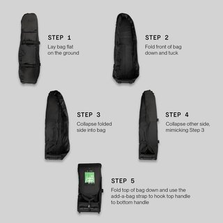 Ogio Pace Travelcover, schwarz