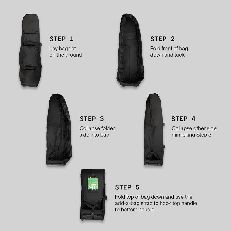 Ogio Pace Travelcover, schwarz
