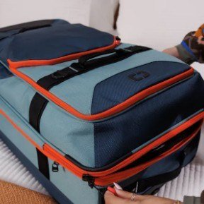 Ogio Alpha Terminal Reistasche, pacific