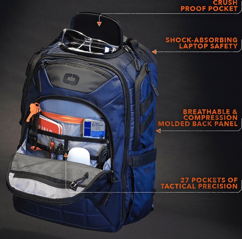 Ogio Renegade DNA 27L Rucksack, Dune