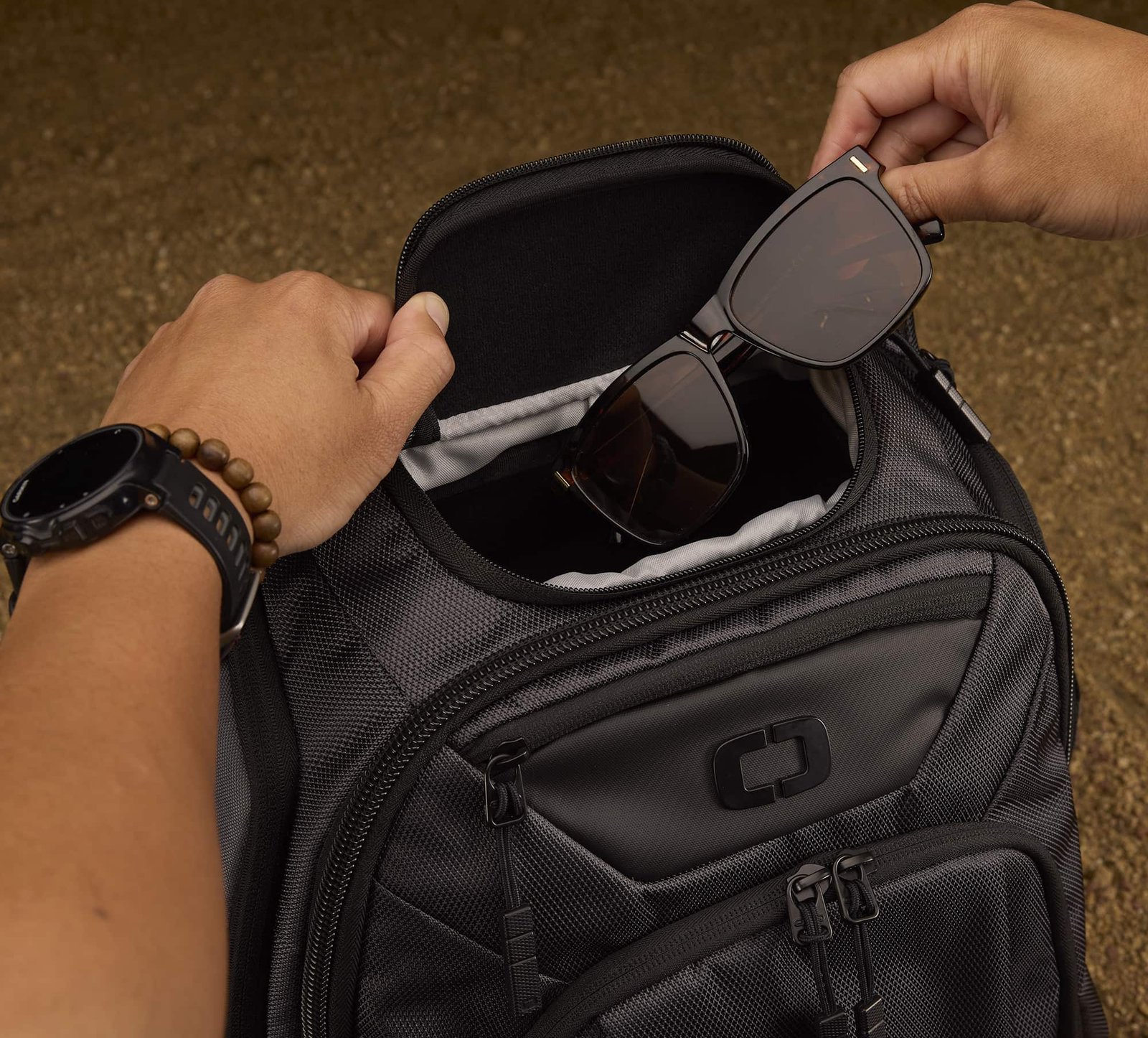 Ogio Renegade DNA 27L Rucksack, Dune