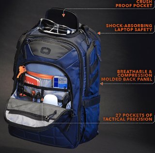 Ogio Renegade DNA 27L Rucksack, greenwood
