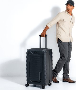 Ogio Renegade Vault Checked Reisetasche 95L, greenwood
