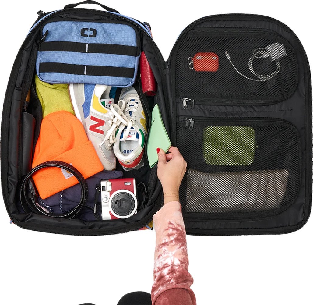 Ogio Layover Reisetasche, Graphite