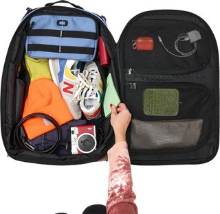 Ogio Layover Reisetasche, Graphite