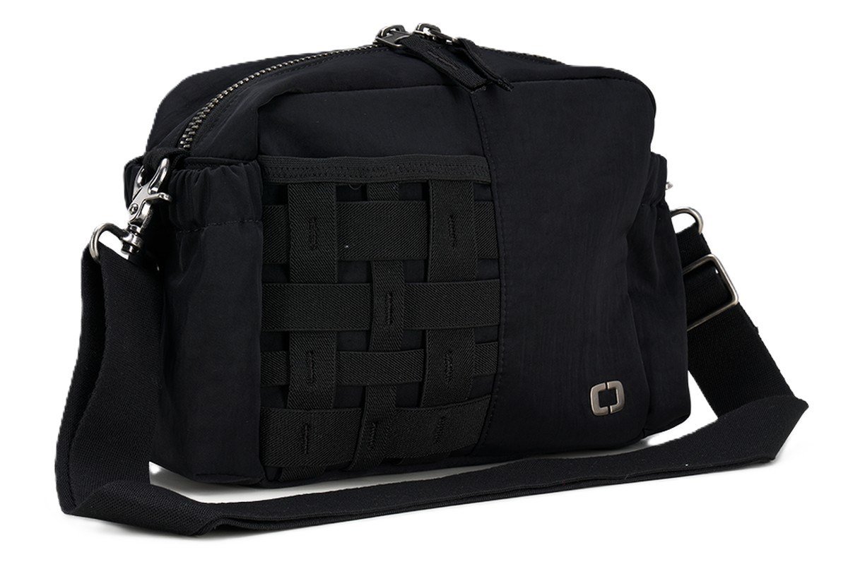 Ogio Rise Crossbody Tasche, schwarz