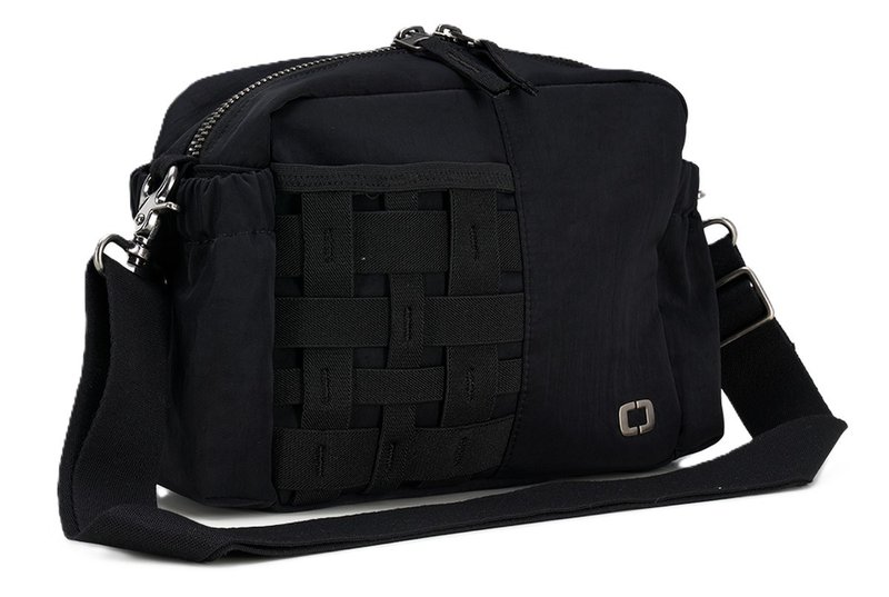 Ogio Rise Crossbody Tasche, schwarz