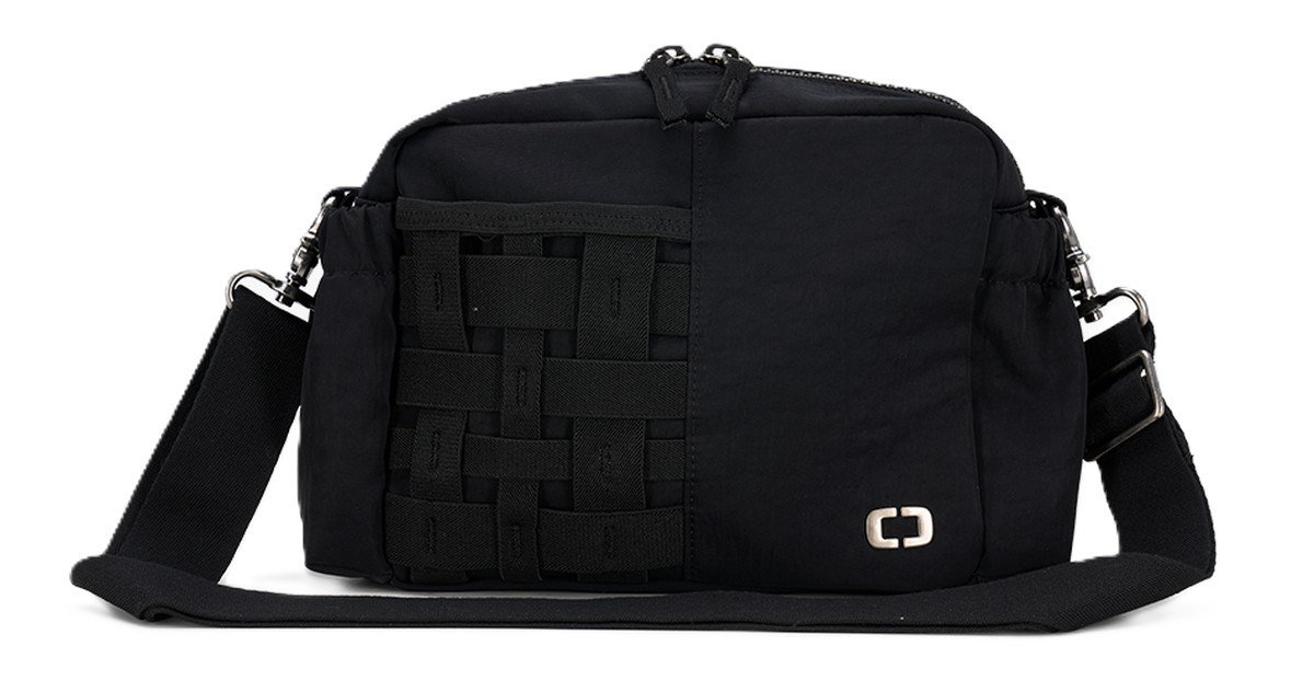 Ogio Rise Crossbody Tasche, schwarz