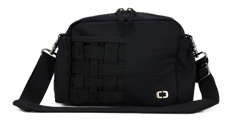 Ogio Rise Crossbody Tasche, schwarz